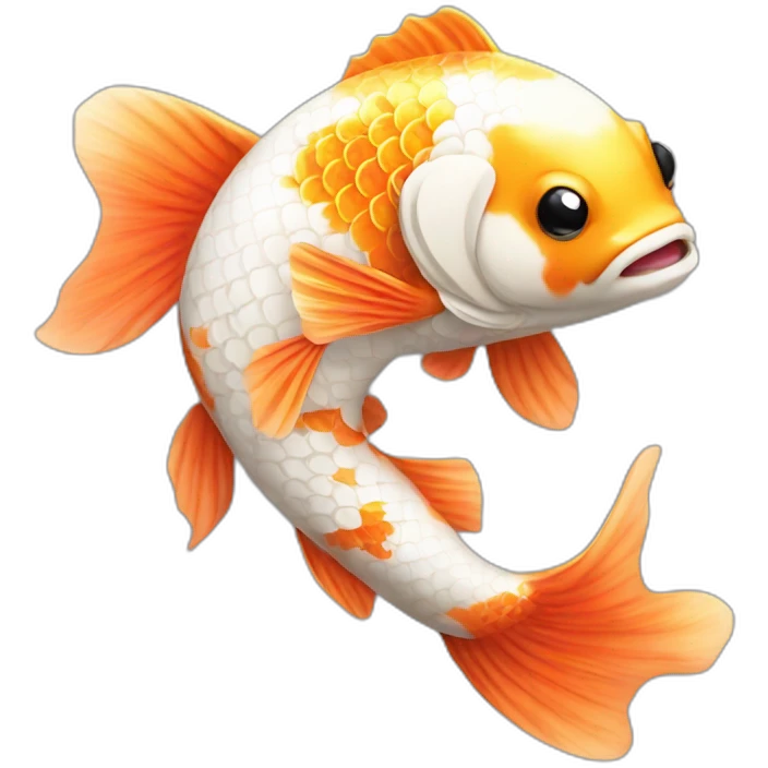 Koi carp emoji
