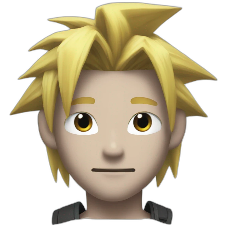 Cloud strife emoji