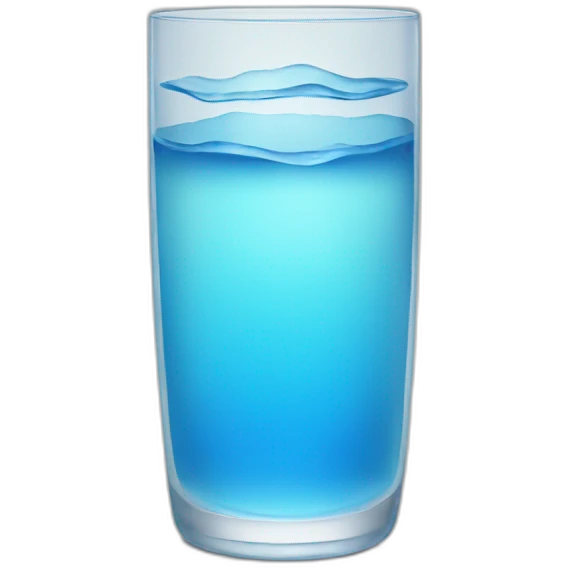 glass water emoji