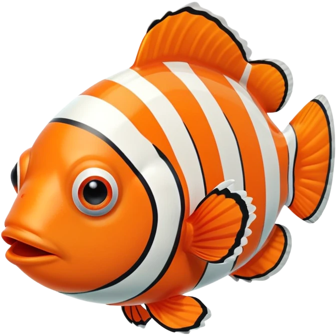 Clown fish  emoji