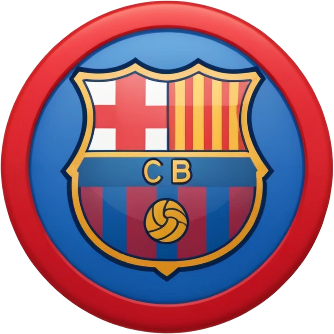 Barcelona logo emoji