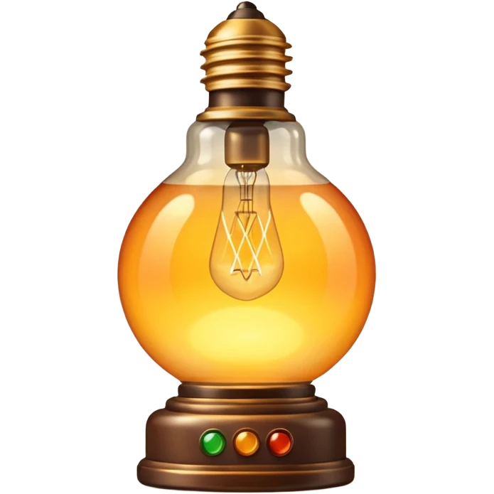 old school retro lighting emoji