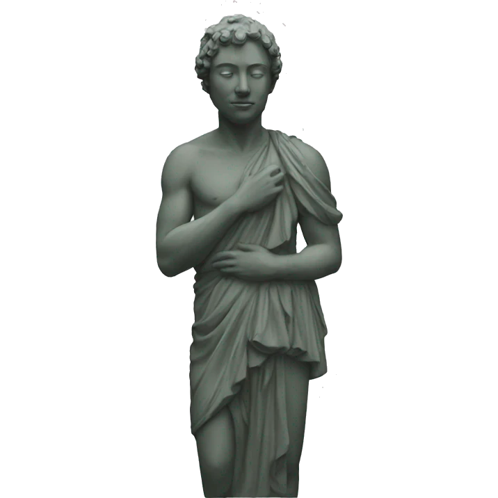 statuary emoji