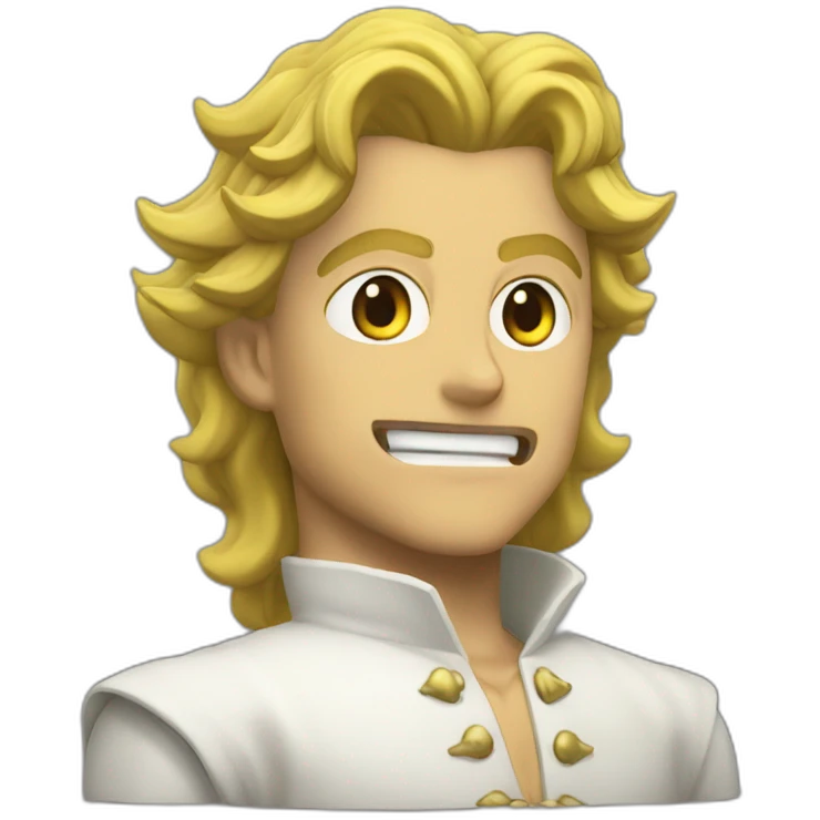 Dio Brando emoji