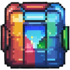 App icon in pixelated style emoji
