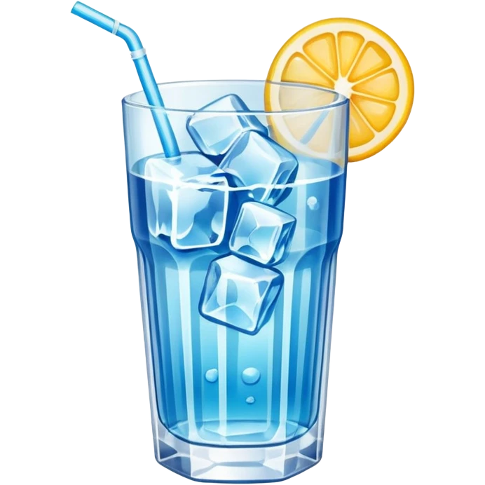 Summer cold drink emoji