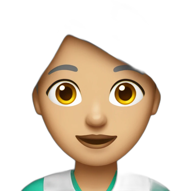 Mujer enferma emoji