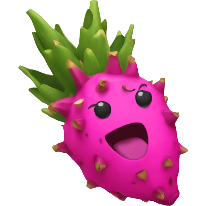 Pitaya emoji