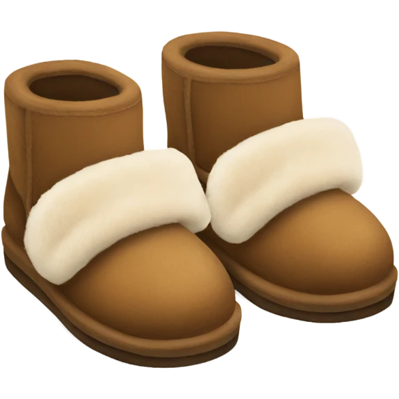 UGG slippers  emoji