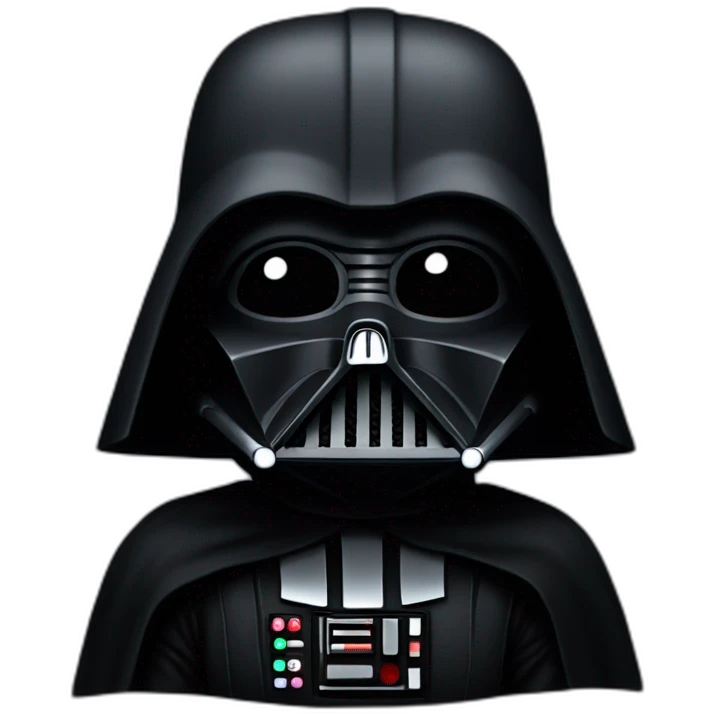 dark vador emoji