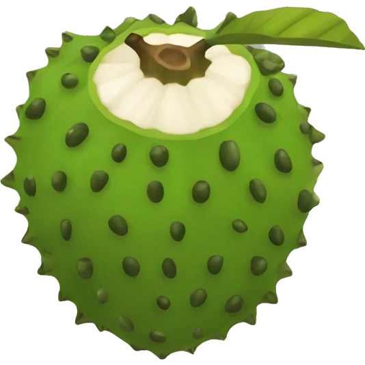 Soursop emoji