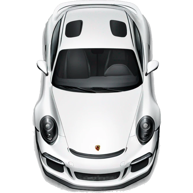 porsche 911 gt3 emoji