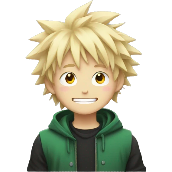 Bakugo emoji