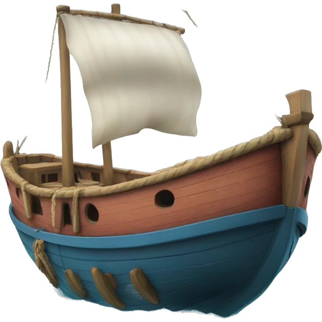 One Piece Boat emoji