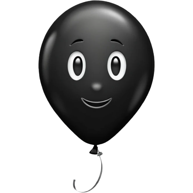 Feliz aniversário 18th black emoji