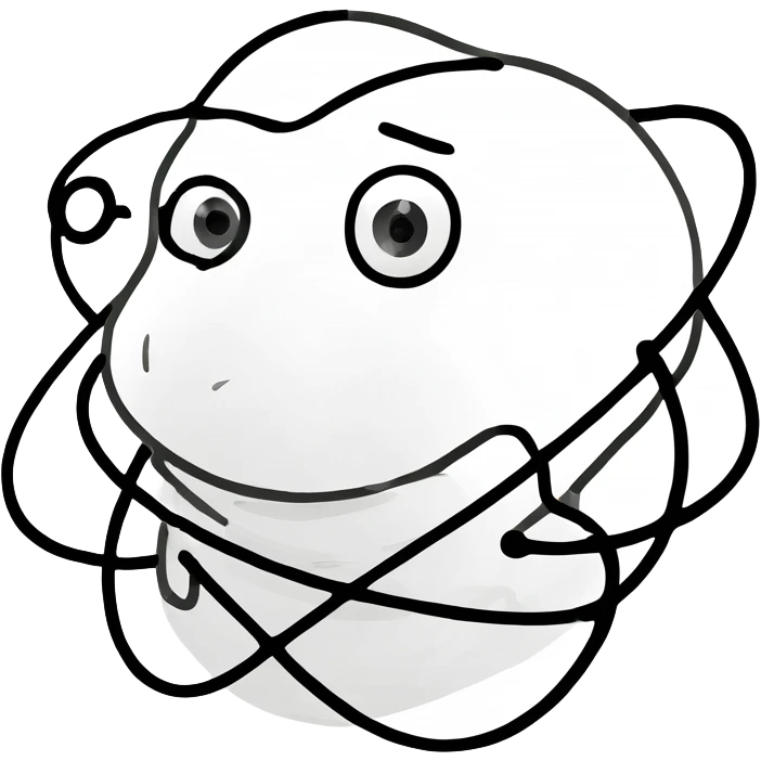 meme of the React logo flying like a plane with motion lines emoji