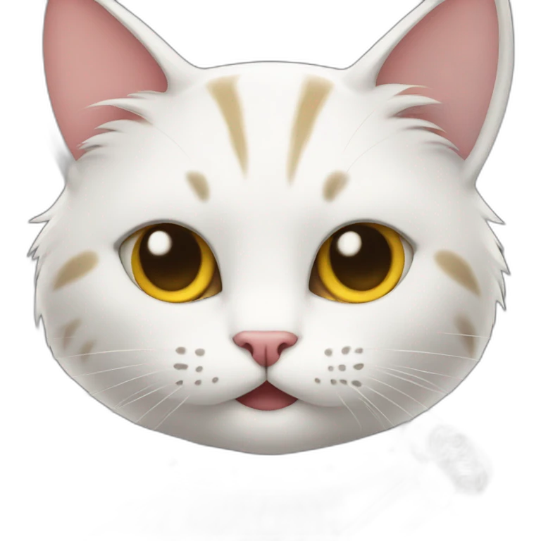Cat with sword emoji