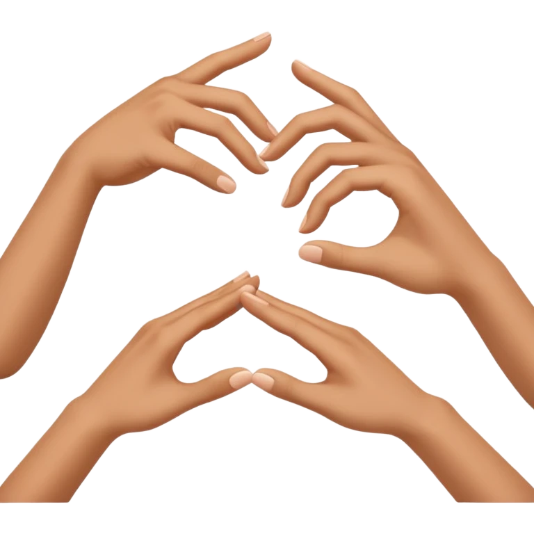 Dance hands emoji
