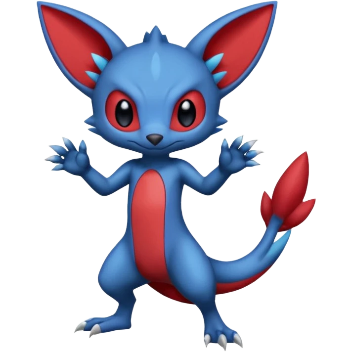 Scizor-Stitch-Sneasel-fusion (full body) emoji