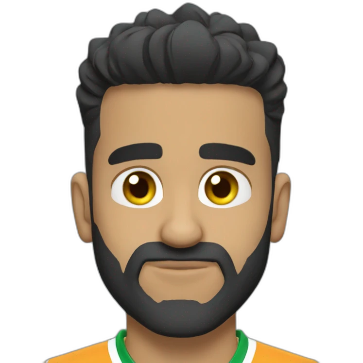 mahrez emoji