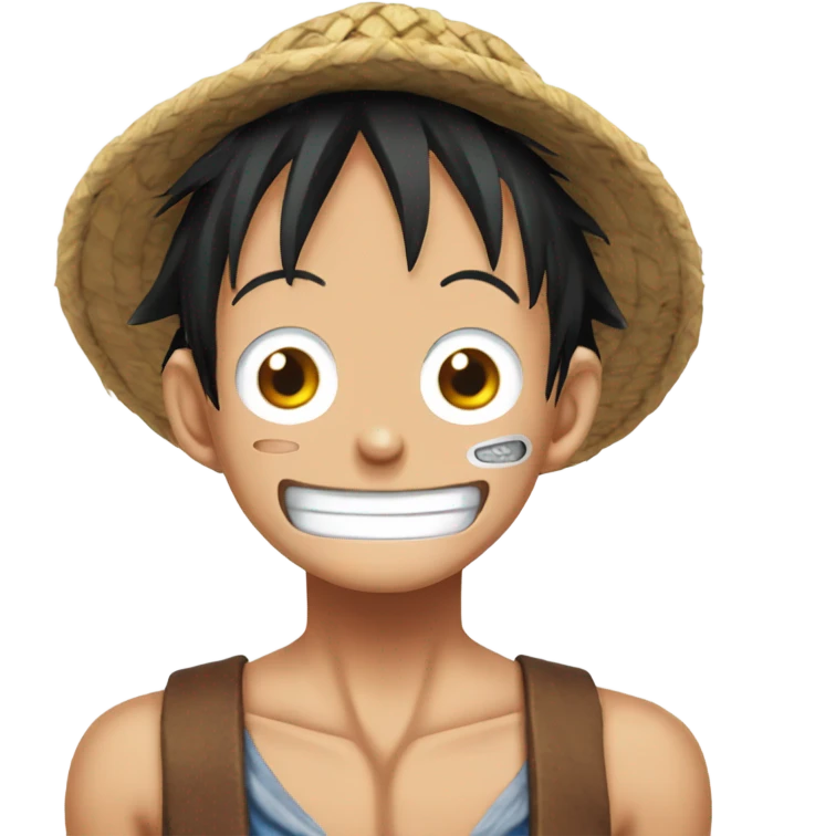 Monkey D Luffy emoji