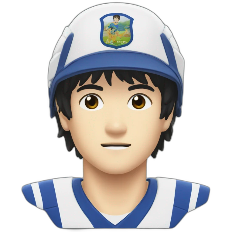 Captain tsubasa emoji
