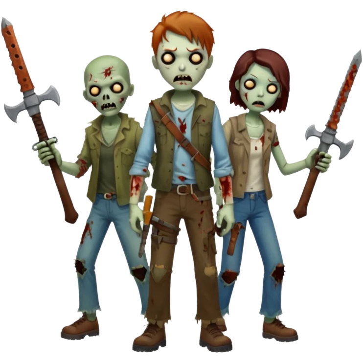 Call of duty Zombies con armas  emoji