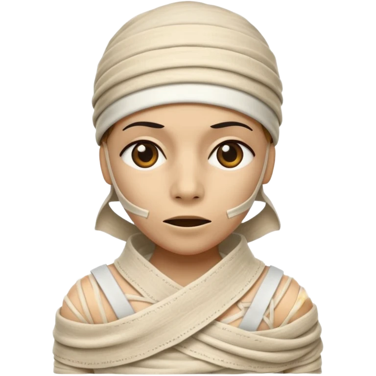 mummy with hat  emoji