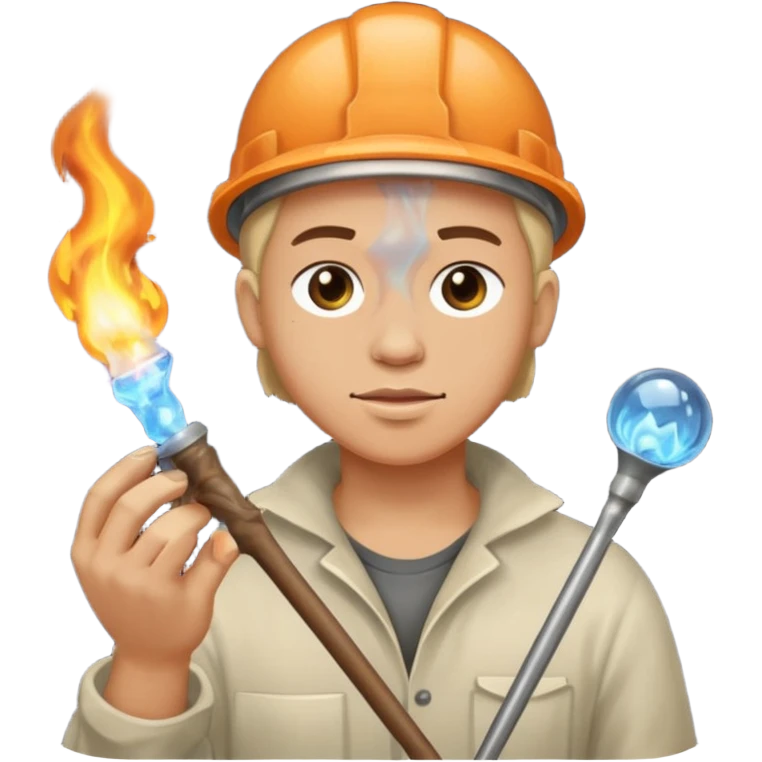 Glass Blower emoji