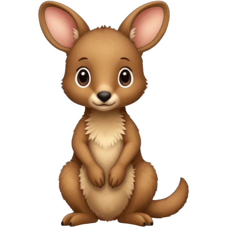 baby kangaroo emoji