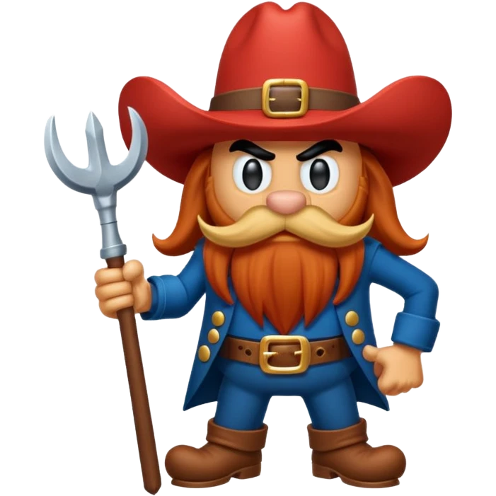 yosemite sam character cartoon emoji
