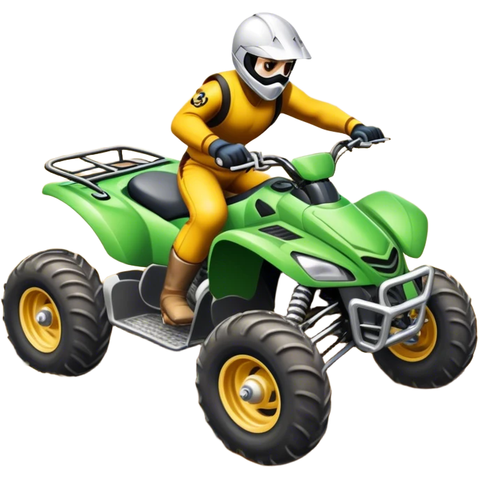 Quad bike emoji
