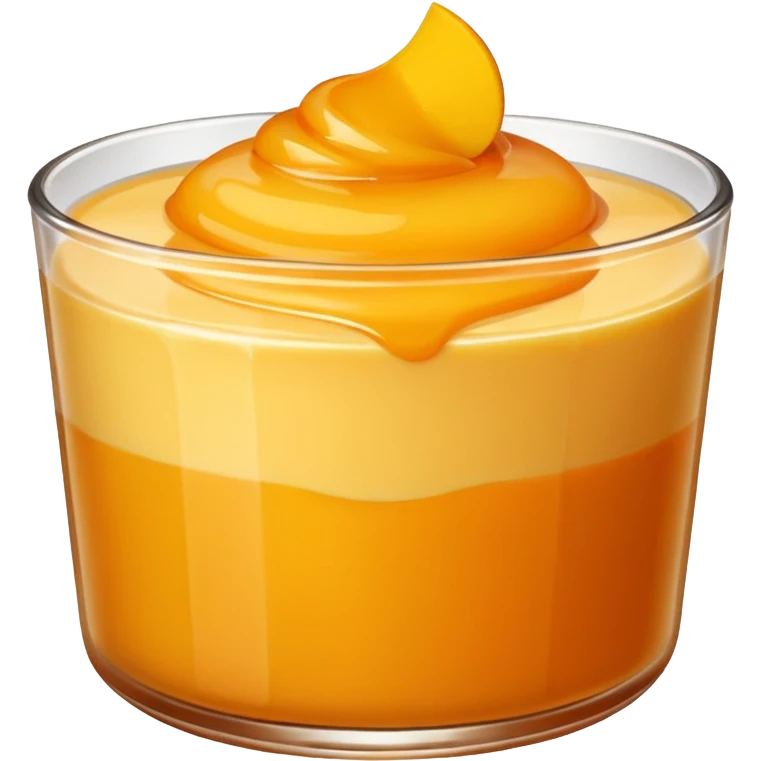 mango pudding emoji