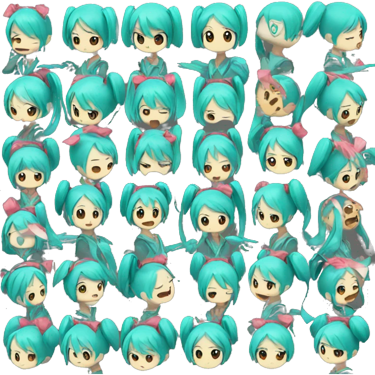 Hatsune miku emoji