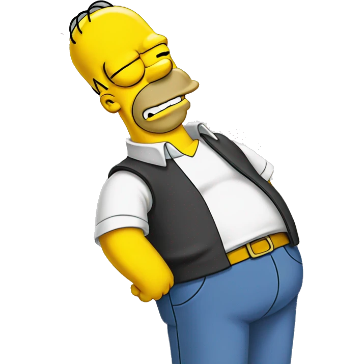 Homer Simpson  emoji