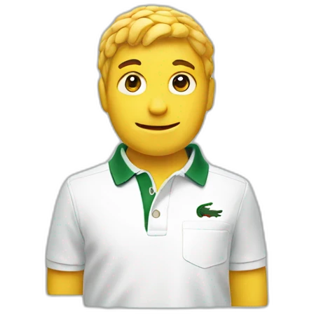 Lacoste emoji