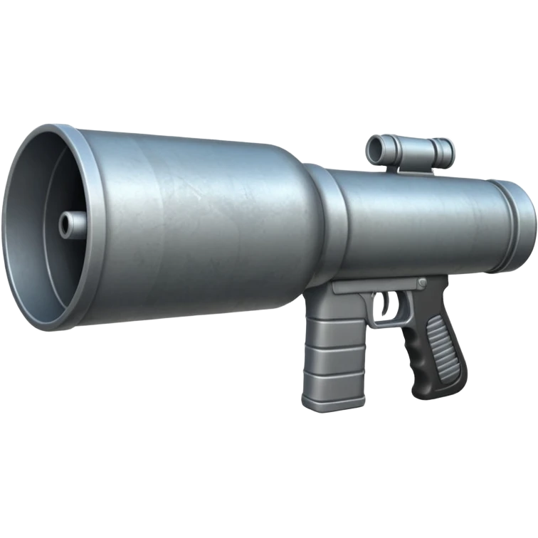 Bazooka or rpg emoji