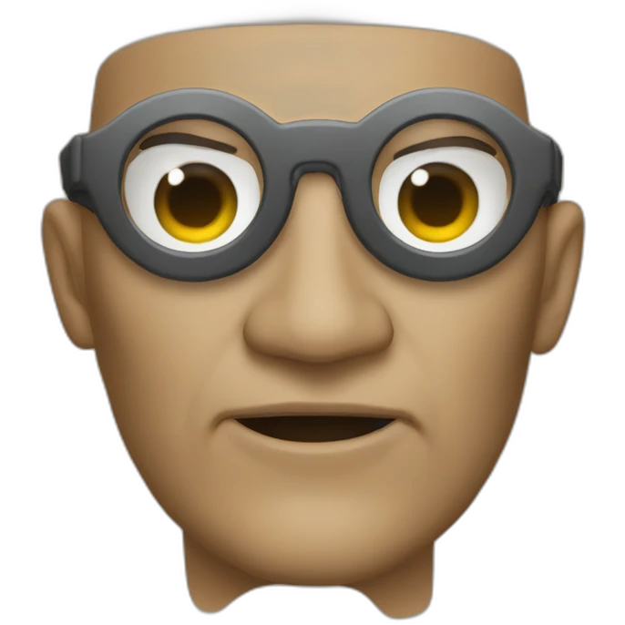 Morpheus emoji