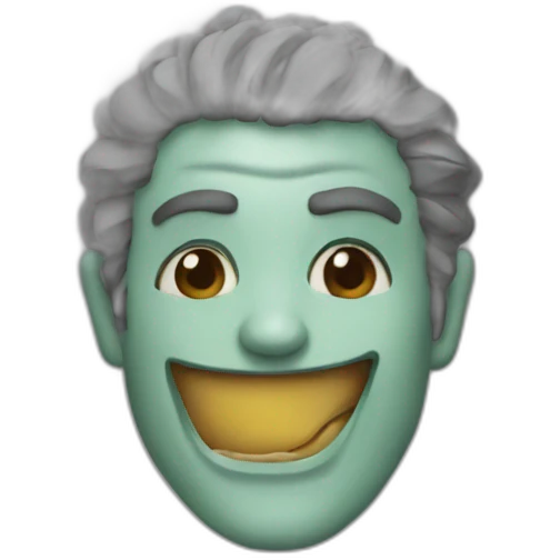 Thé rock emoji