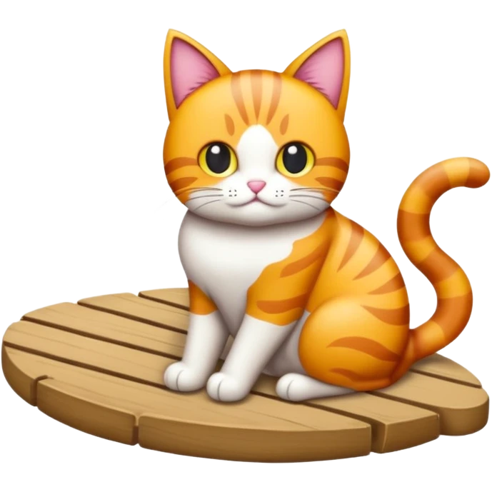 kuas lukis dan palet emoji