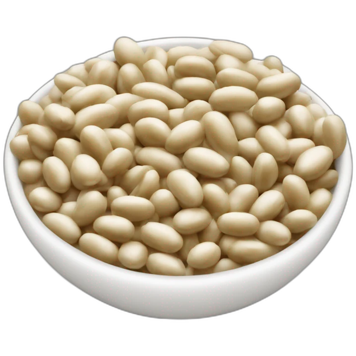Fresh beans cooked to perfection emoji