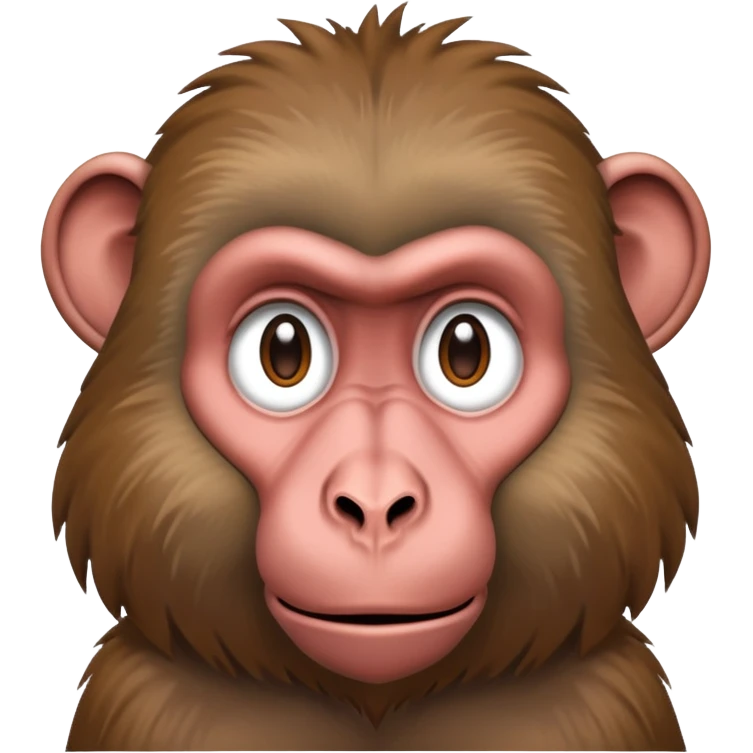 Baboon emoji