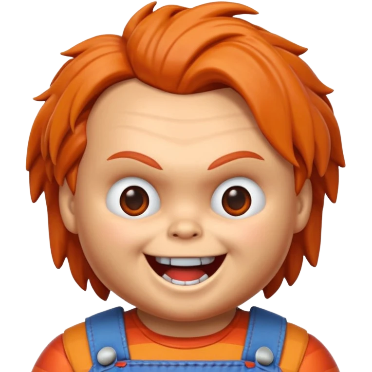 Un emojin de chuky emoji