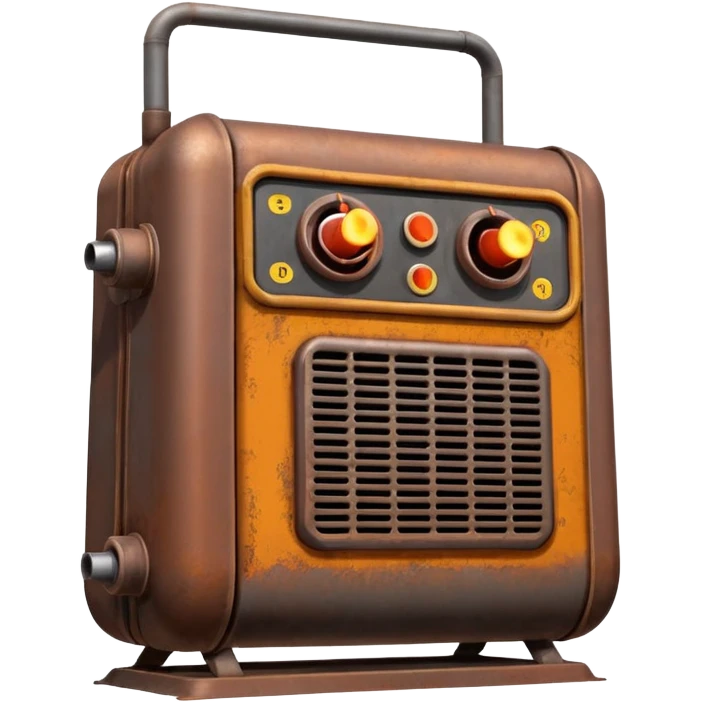 Heater machine emoji