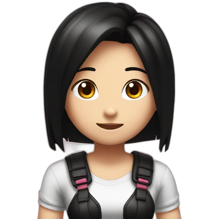 Tifa lockehart emoji