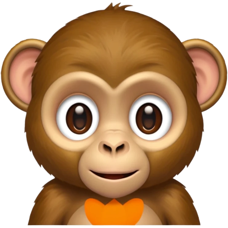 Monkey emoji