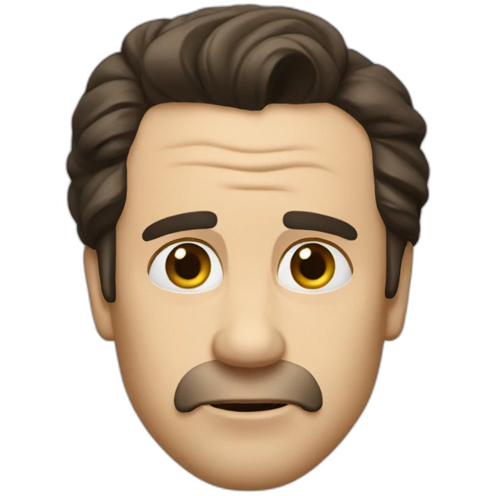 Confused Travolta emoji