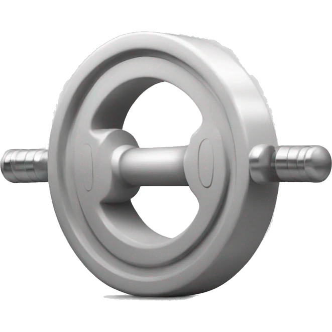 White weights emoji