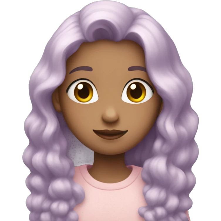 Pastel colored hearts emoji