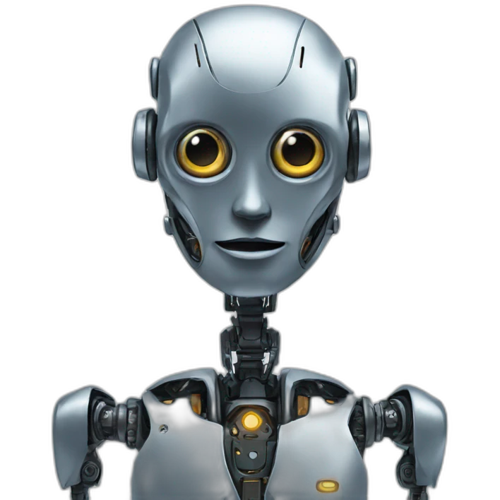 Robot ai emoji